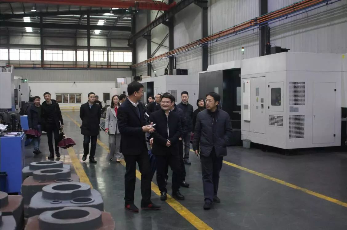 省委督查室调研组一行莅临8868体育考察