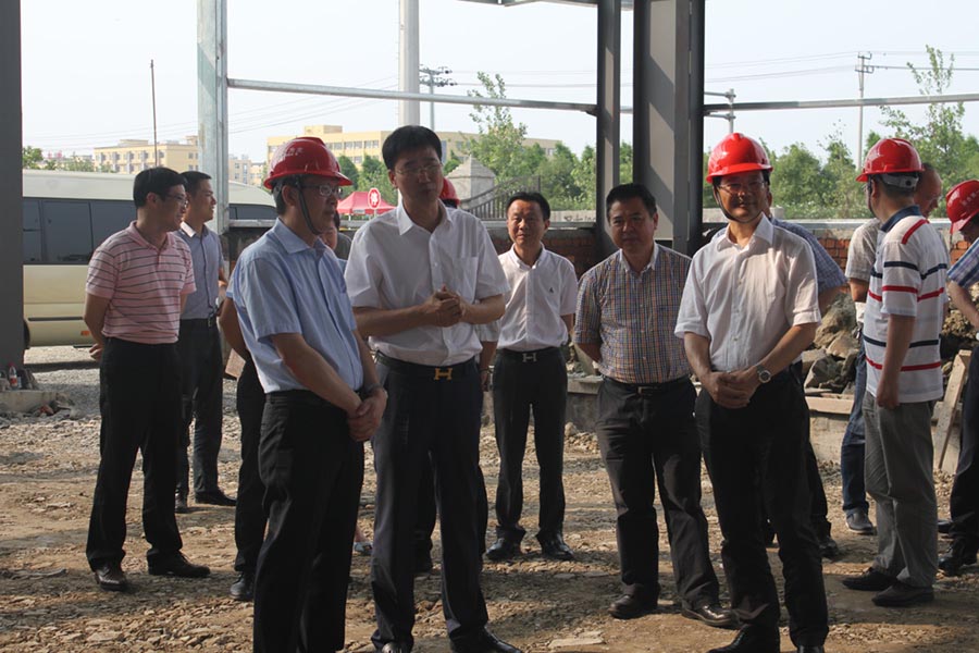 温州市副市长陈建明调研8868体育
