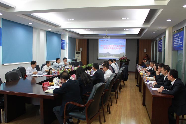 “温州市市长质量奖”评审专家组莅临8868体育现场评审