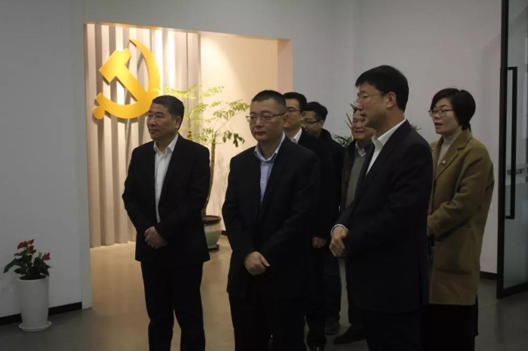 瑞安市委副书记、代市长秦肖来访8868体育
