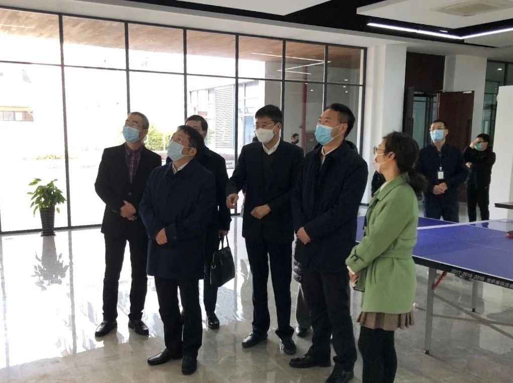 温州市委常委、纪委书记方向来访8868体育