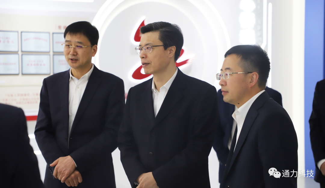 领导关怀 | 温州市委常委、市纪委书记、市监委主任金焕民调研8868体育科技