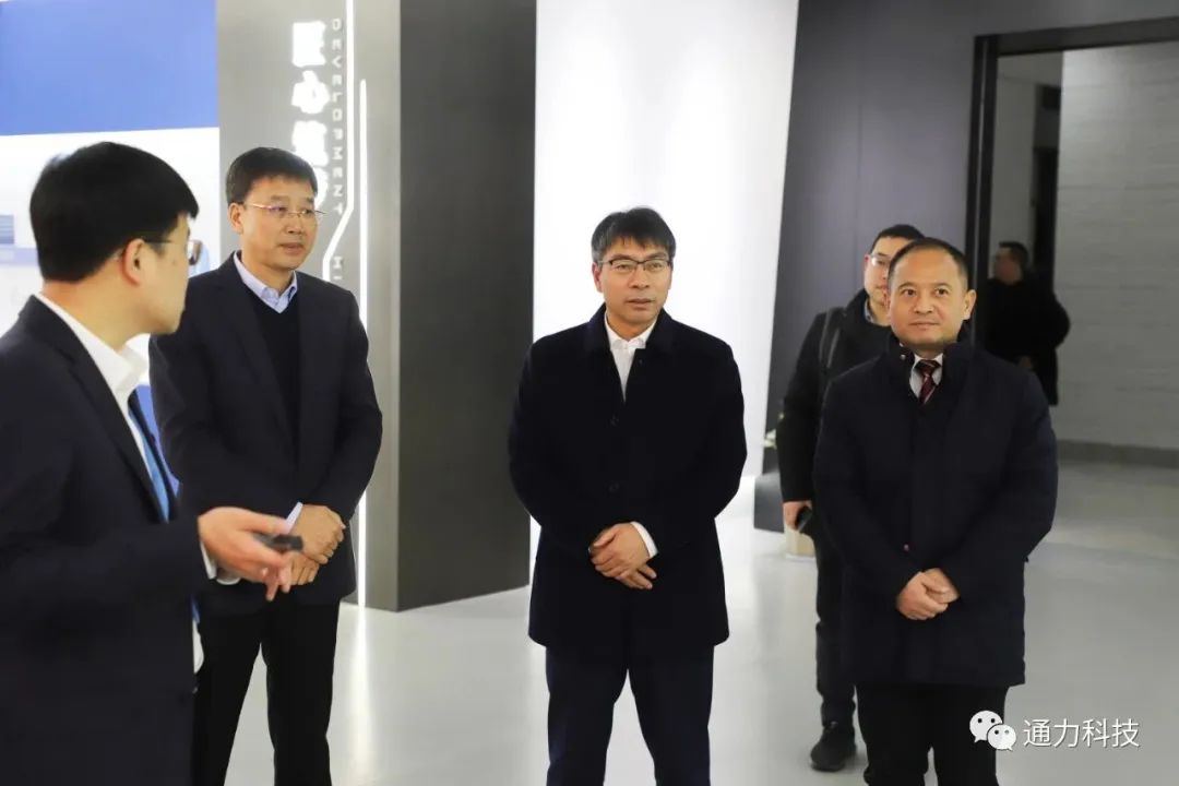 领导关怀 | 温州市委组织部副部长赵晓奔一行考察8868体育科技